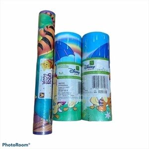 Winnie the Pooh Wallpaper Border 3 Rolls NWT